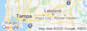Plant City map
